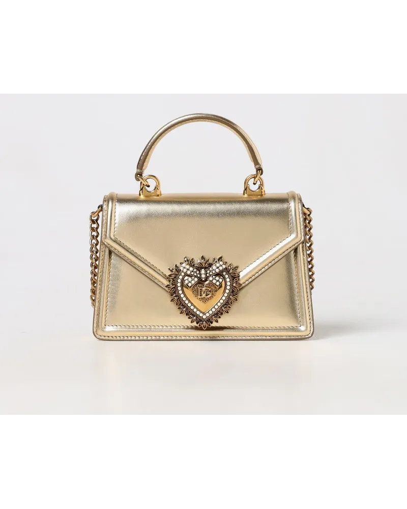 Dolce & Gabbana Umhngetasche damen Dolce & Gabbana Gold