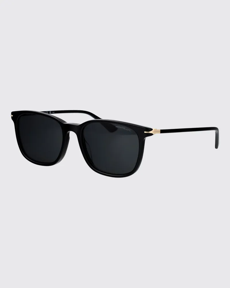 Montblanc Sonnenbrillen herren Schwarz