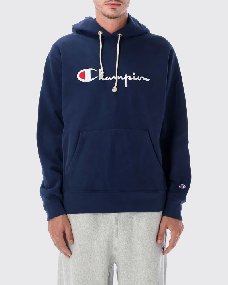 Champion Sweatshirt herren Blau