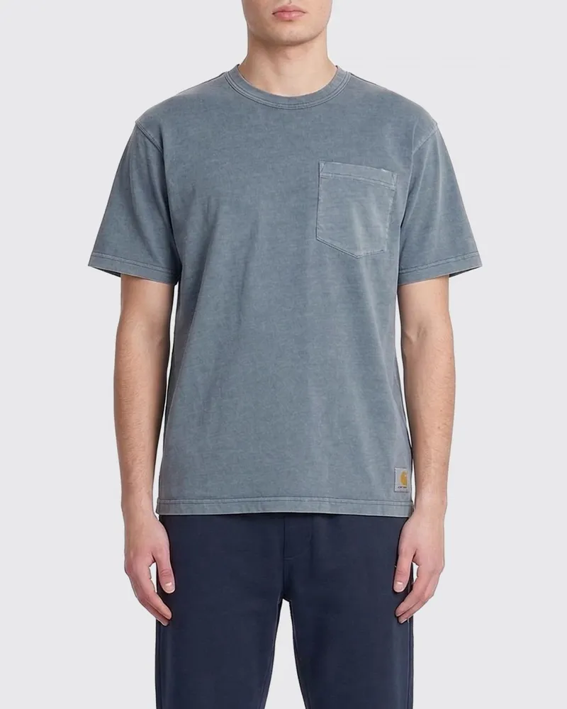 Carhartt WIP T-shirt herren Blau