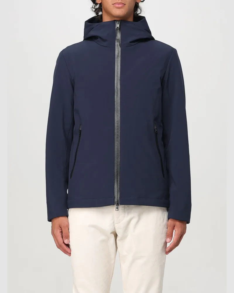 Woolrich Jacke herren Blau