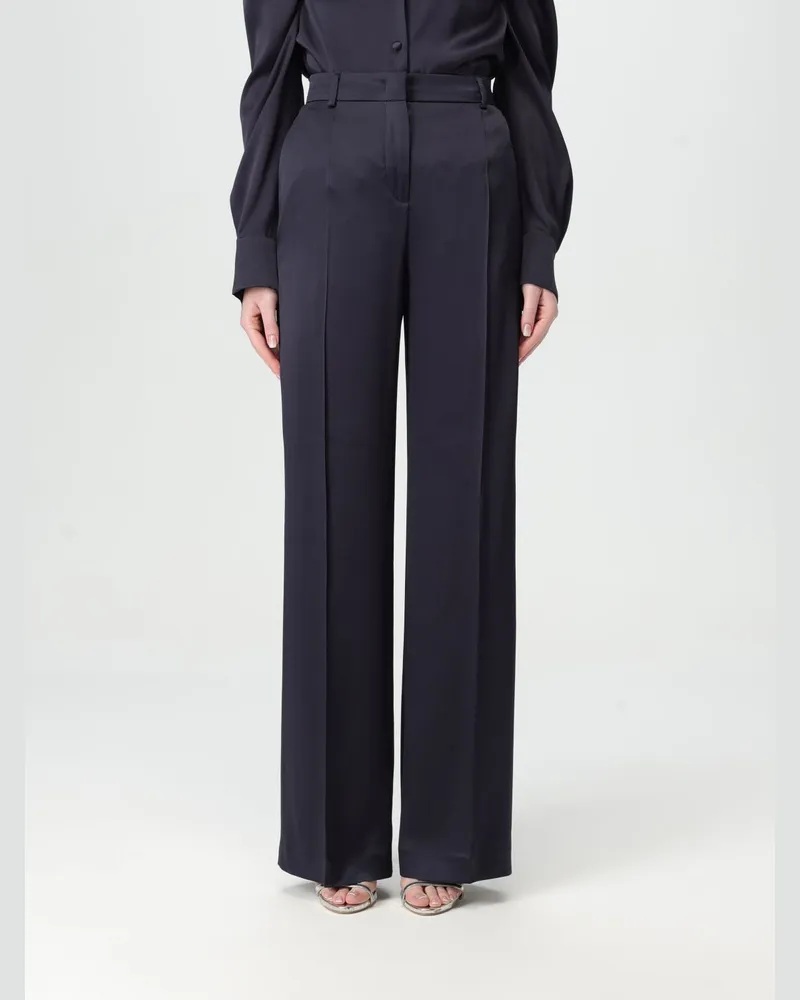 Alberta Ferretti Hose damen Blau