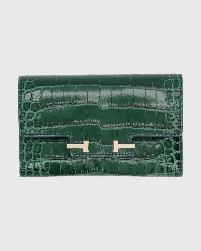 Tom Ford Geldbörse damen Grün