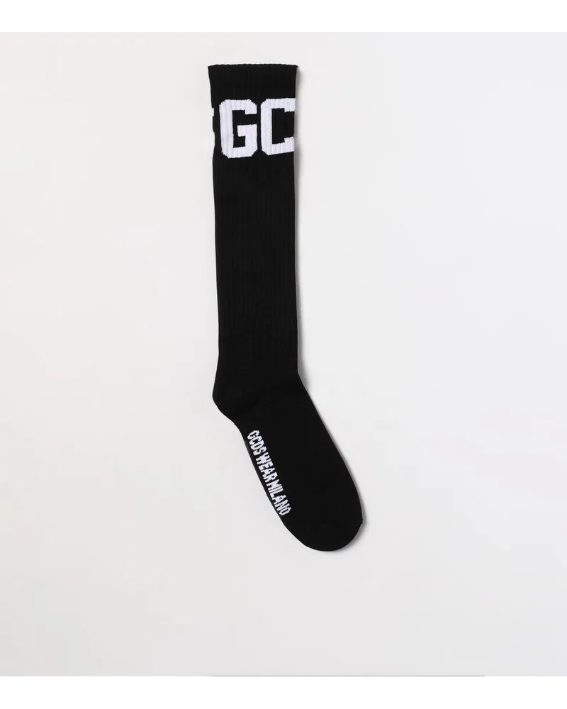 GCDS Socken herren Schwarz
