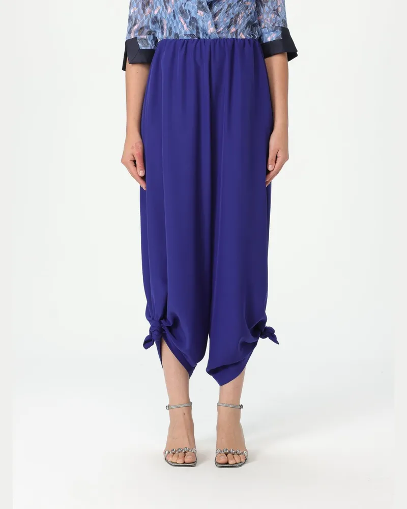 Emporio Armani Hose damen Blau