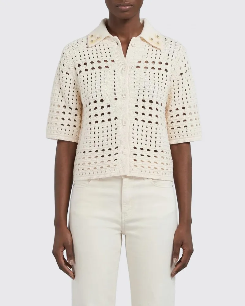 Liu Jo Pullover damen Weiß