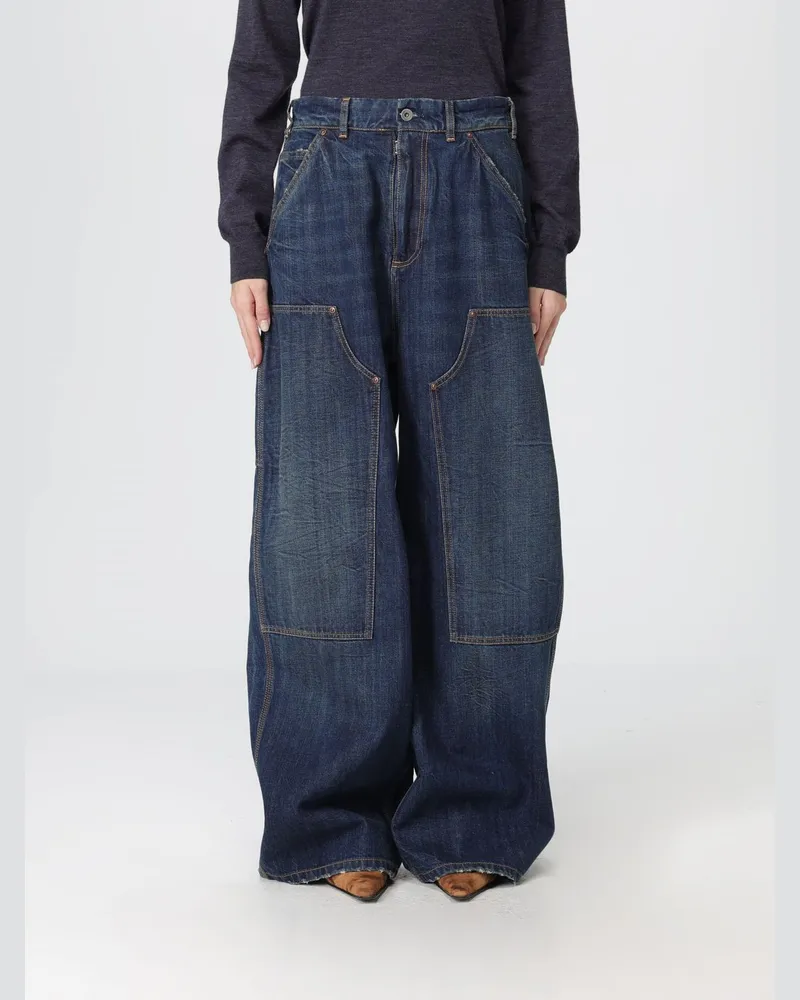Maison Margiela Jeans damen Blau