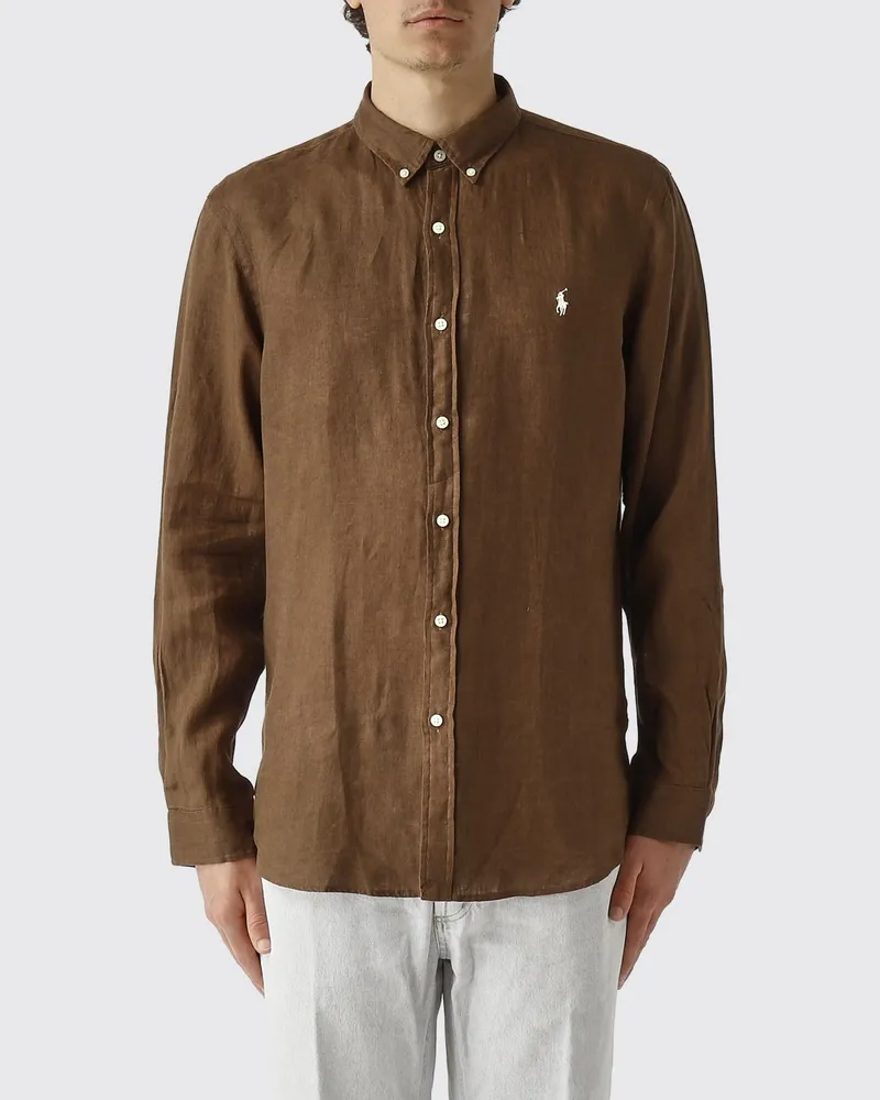 Ralph Lauren Hemd herren Braun