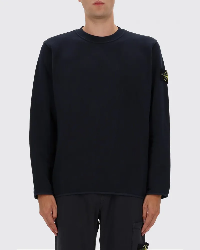 Stone Island Sweatshirt herren Blau