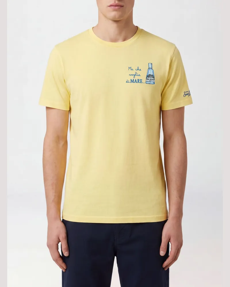 MC2 Saint Barth Baumwoll-Rundhals-T-Shirt Fa01