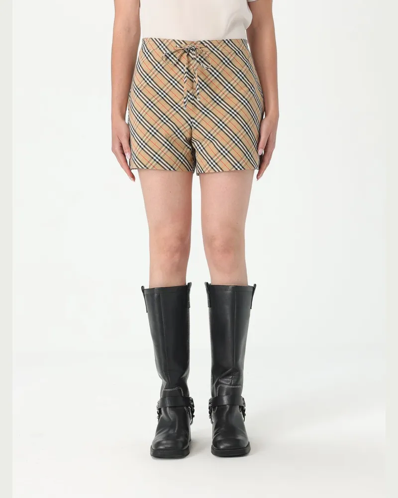 Burberry Shorts damen Beige