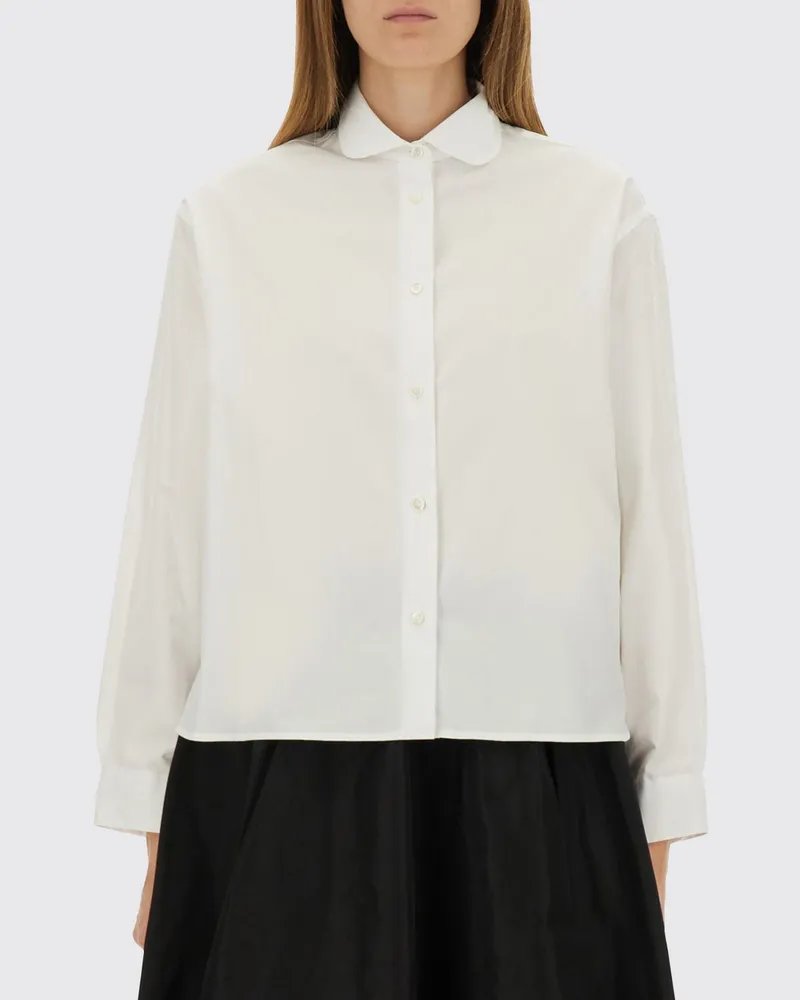 ASPESI Hemdbluse damen Weiß