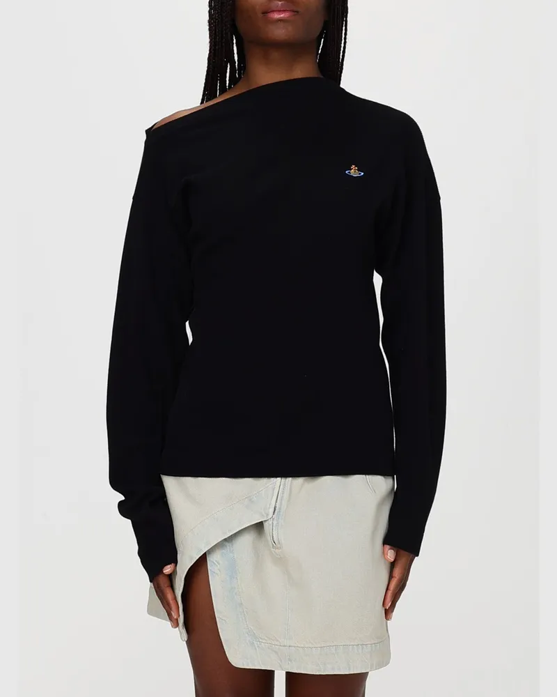 Vivienne Westwood Pullover damen Schwarz