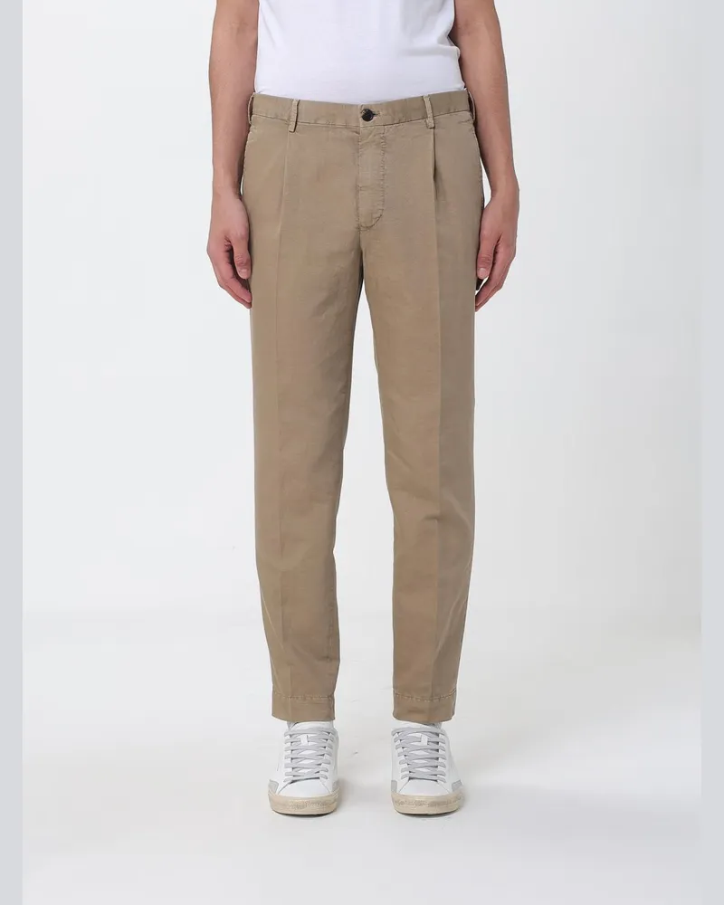 Incotex Hose herren Wallnuss