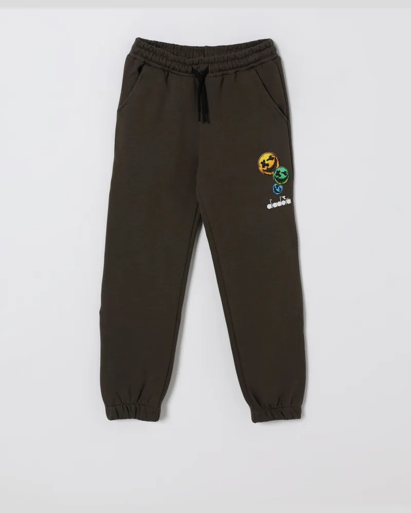 Diadora Hose kinder Grün