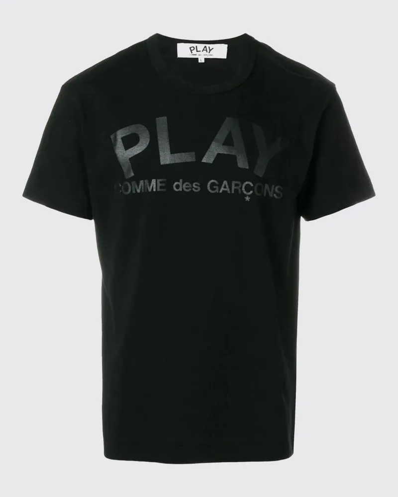 Comme des Garçons T-shirt herren Schwarz