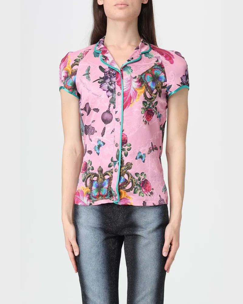 Versace Jeans Hemdbluse damen Pink