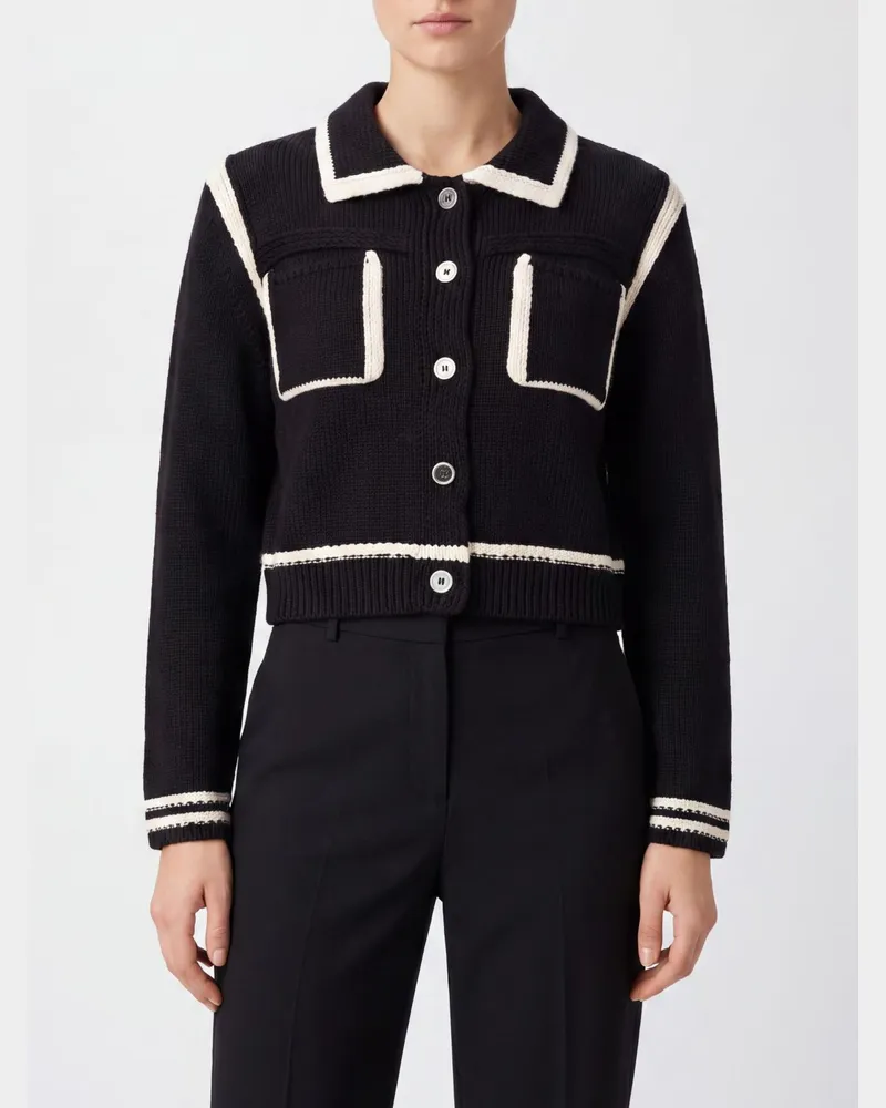 Pinko New Sulcis Slim Fit Blazer aus reiner Wolle Braun