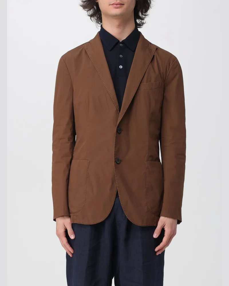 Boglioli Jacke herren Braun