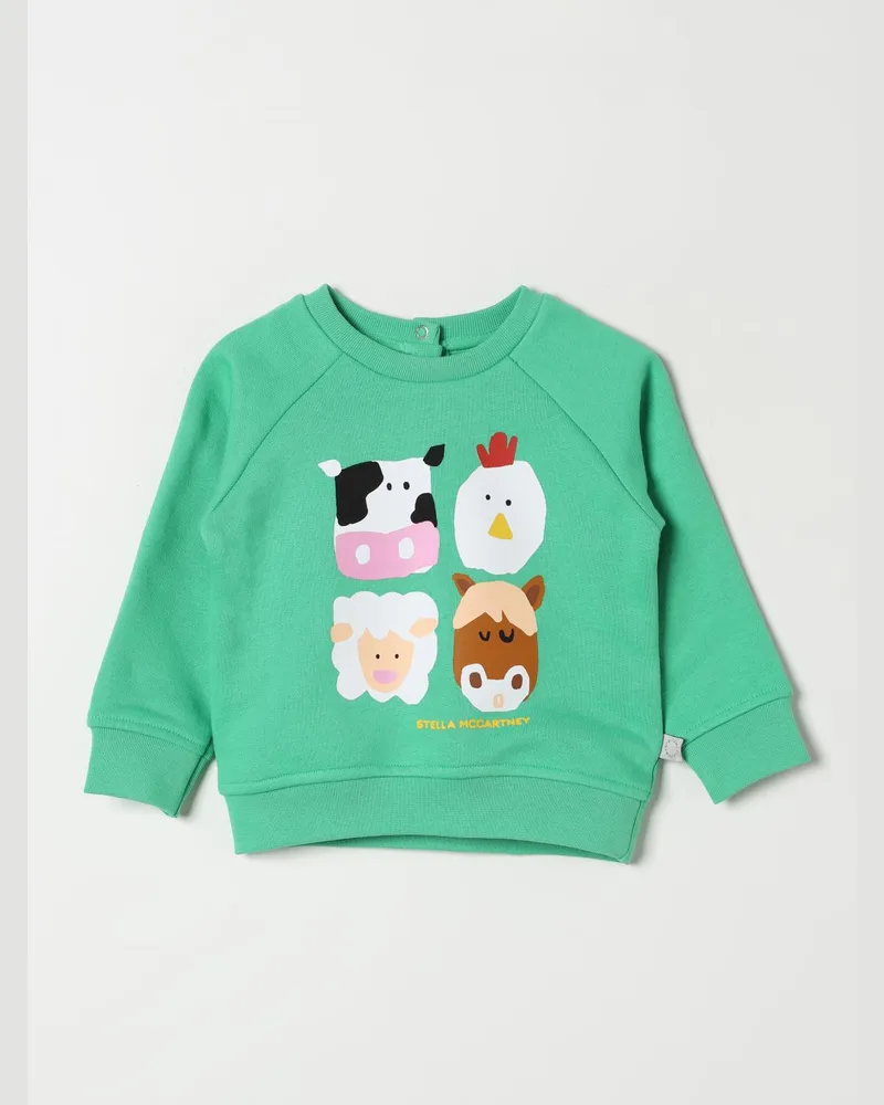 Stella McCartney Kids Pullover kinder Grün