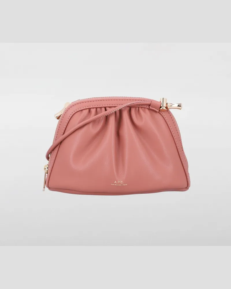 A.P.C. Handtasche damen Pink