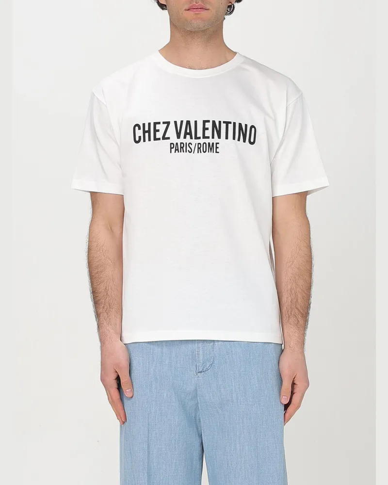 Valentino Garavani T-shirt herren Weiß
