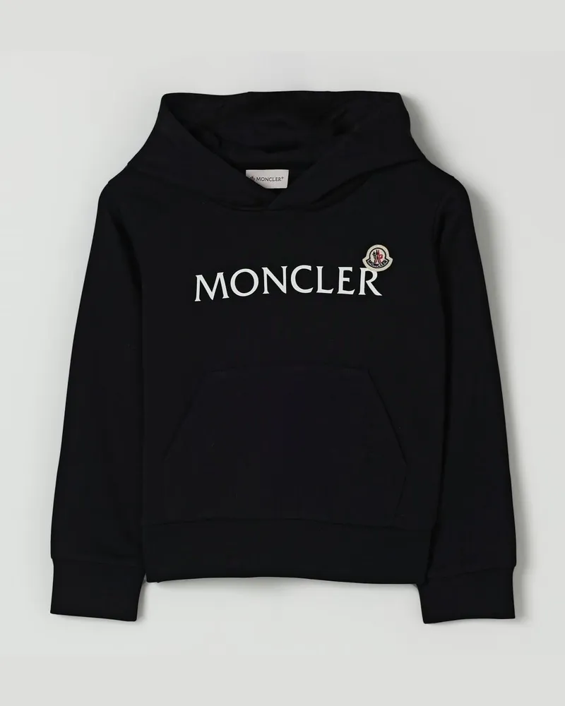 Moncler Pullover kinder Schwarz