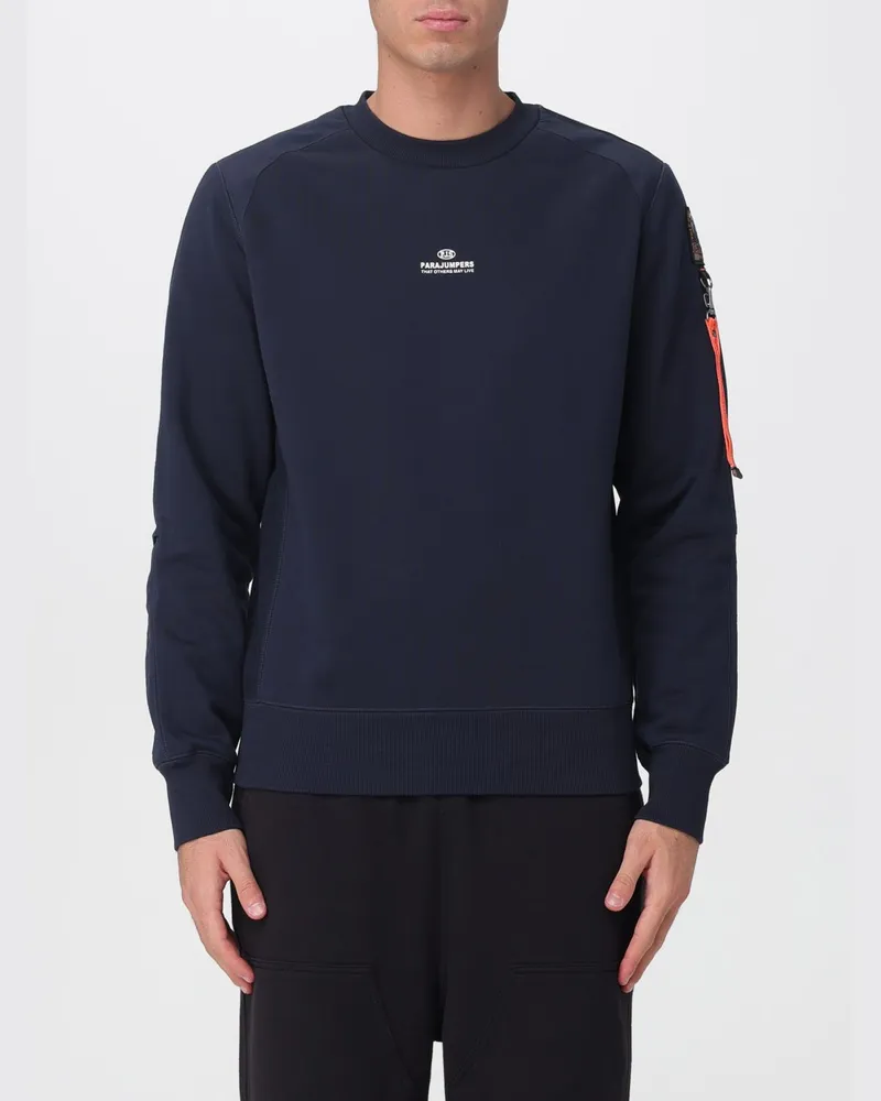 Parajumpers Sweatshirt herren Navy