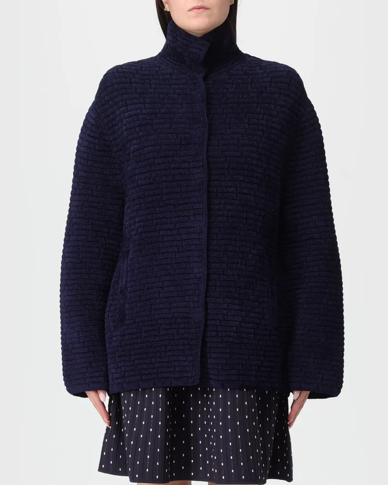 Emporio Armani Jacke damen Blau