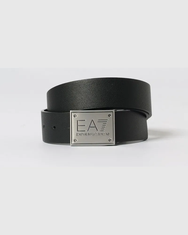 EA7 Grtel herren Schwarz