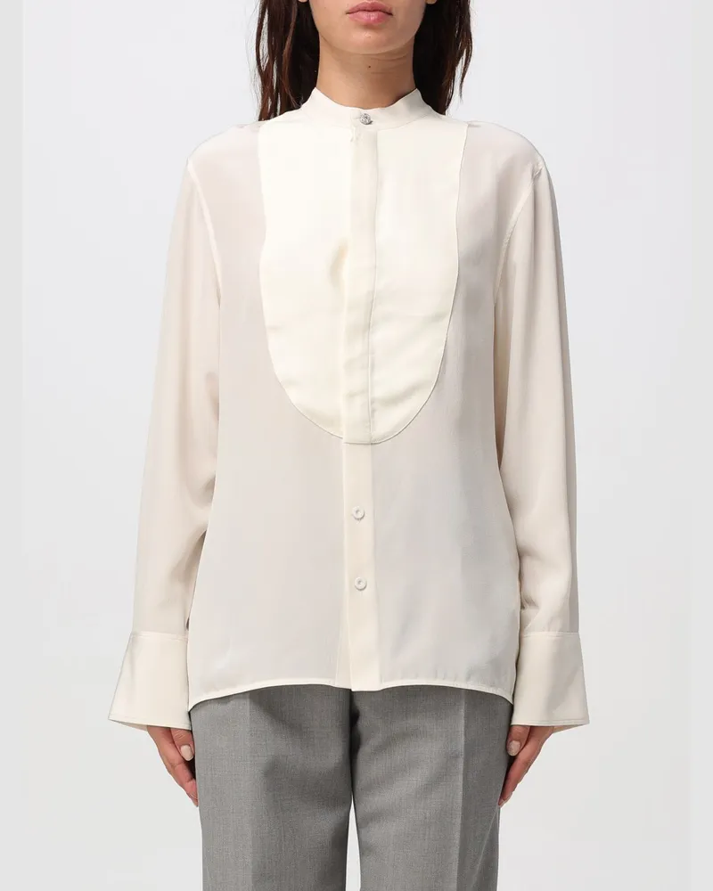 Victoria Beckham Hemdbluse damen Ivory