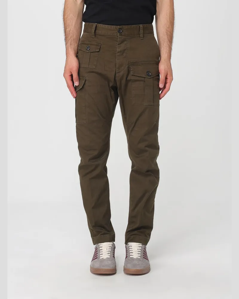 Dsquared2 Hose herren Grün