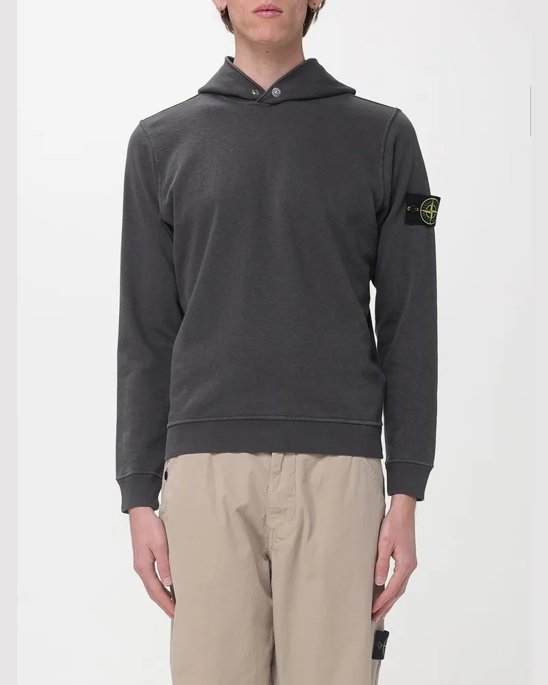 Stone Island Sweatshirt herren Grau