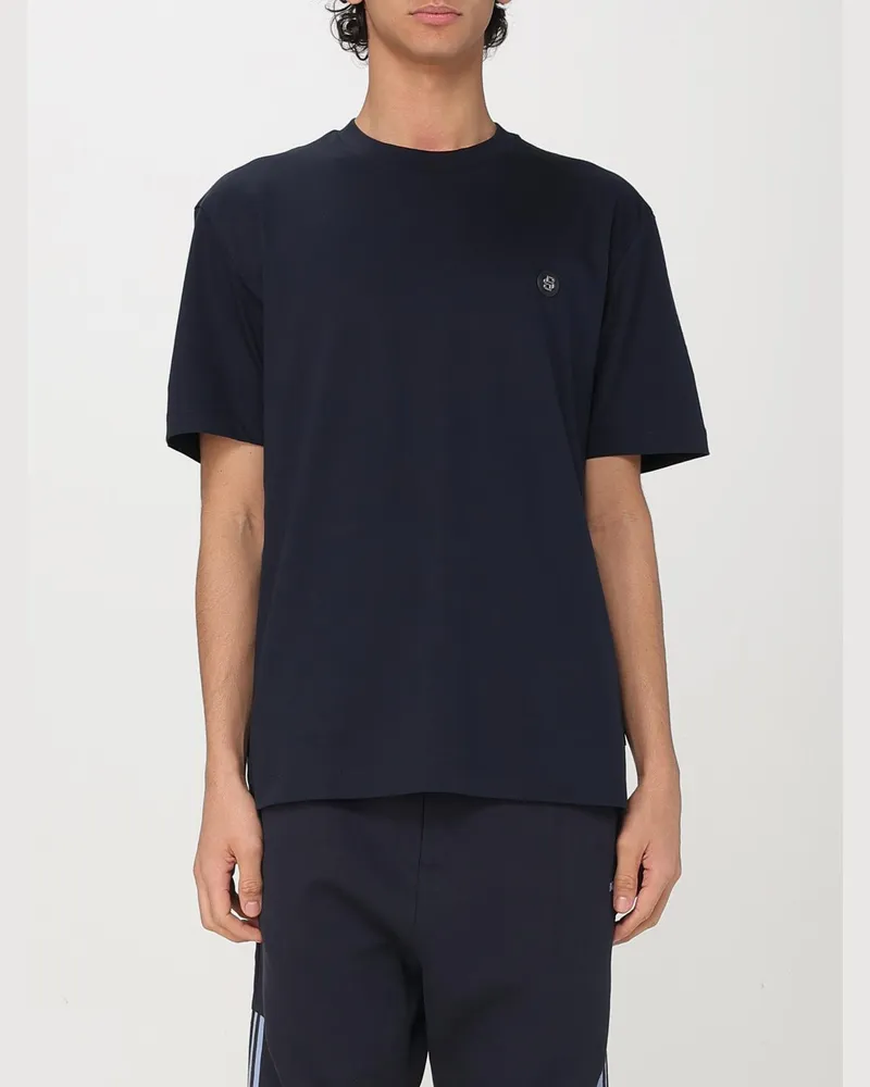 HUGO BOSS T-shirt herren Blau