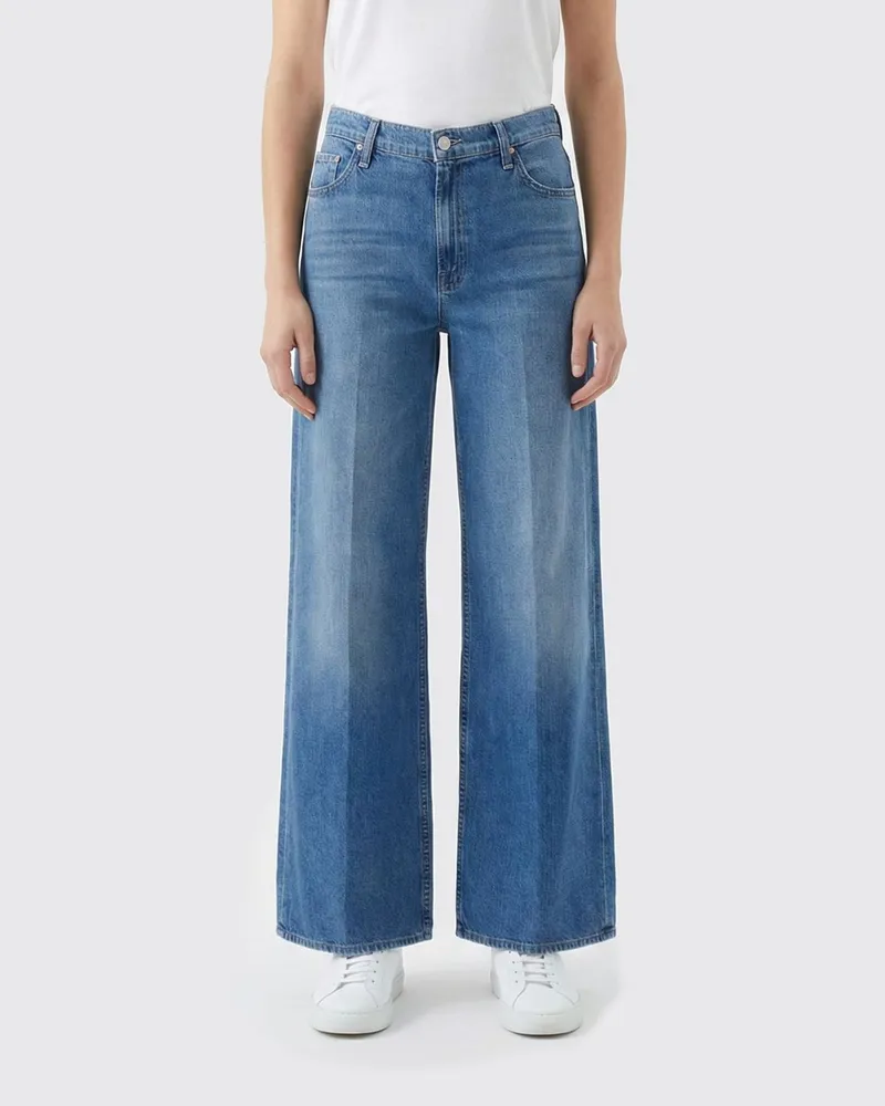 Mother Jeans damen Blau