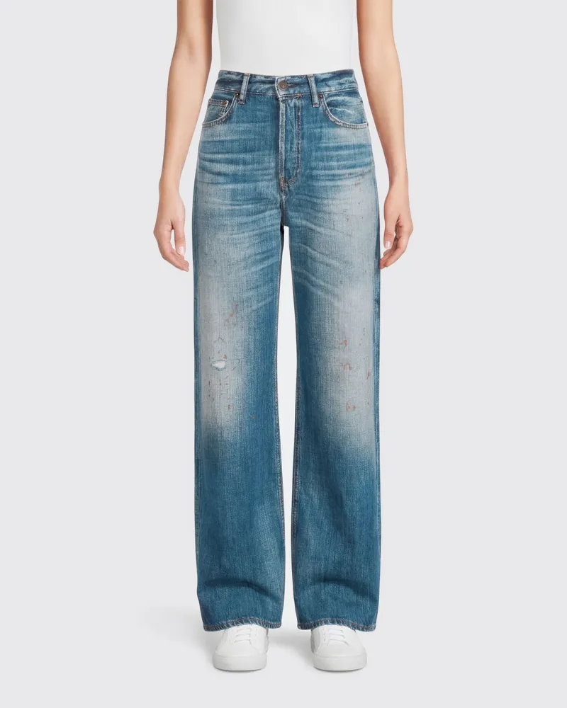 Acne Studios Jeans damen Blau