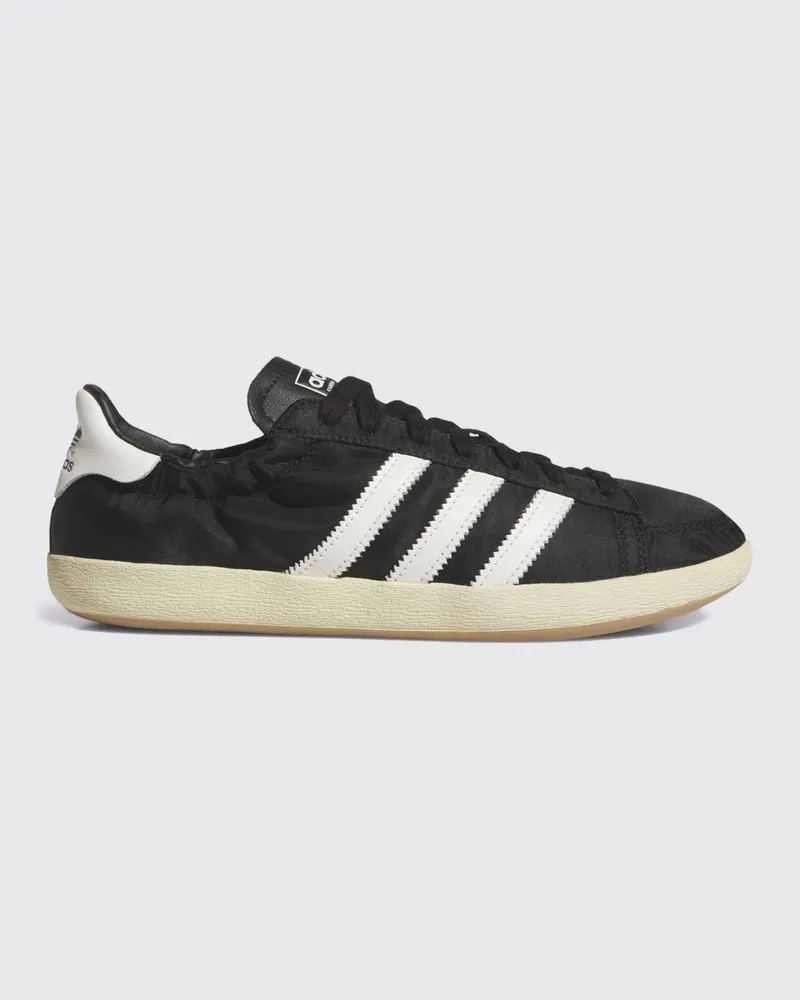 adidas Jabbar Lo Nylon-Sneaker mit 3-Streifen-Logo Schwarz