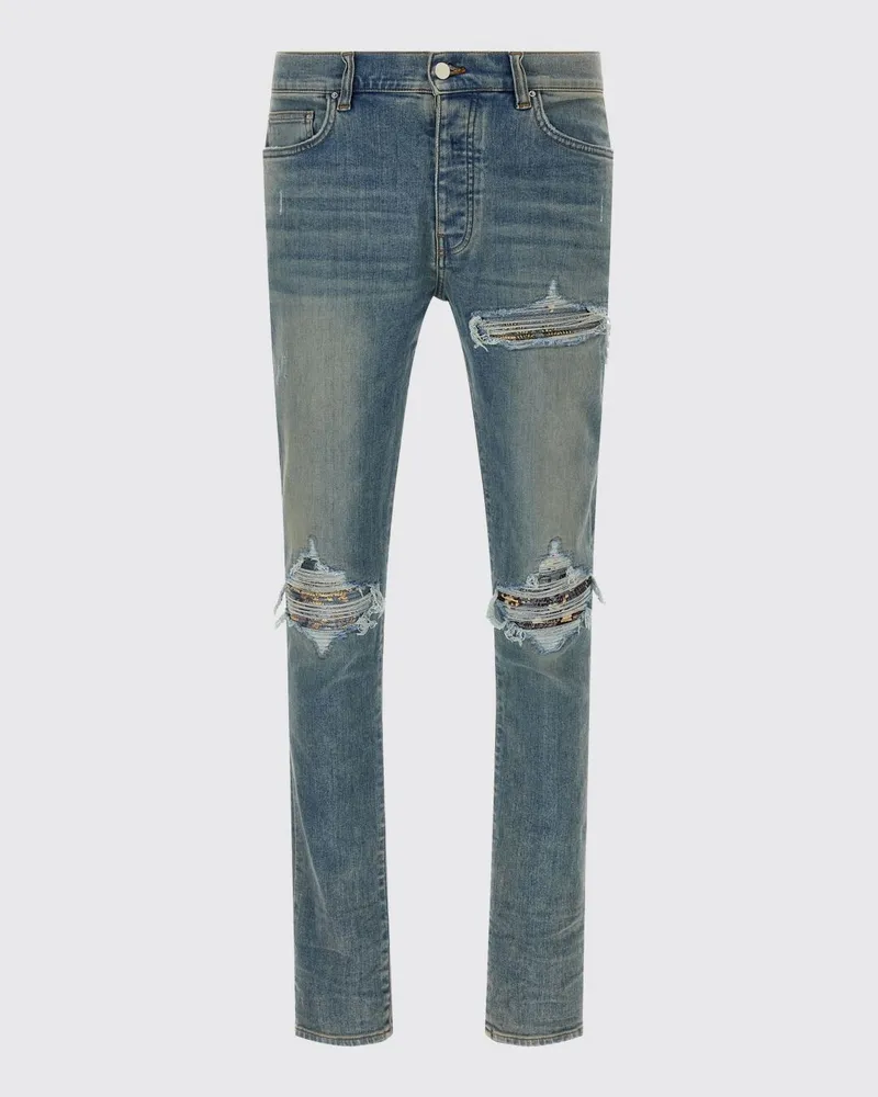 Amiri Jeans herren Blau