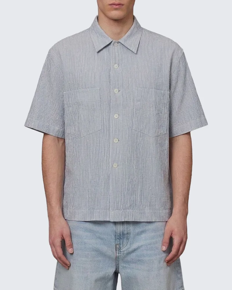 Sunflower Hemd herren Blau