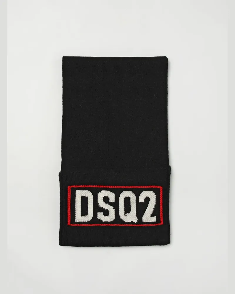 Dsquared2 Schals fr jungen kinder Schwarz