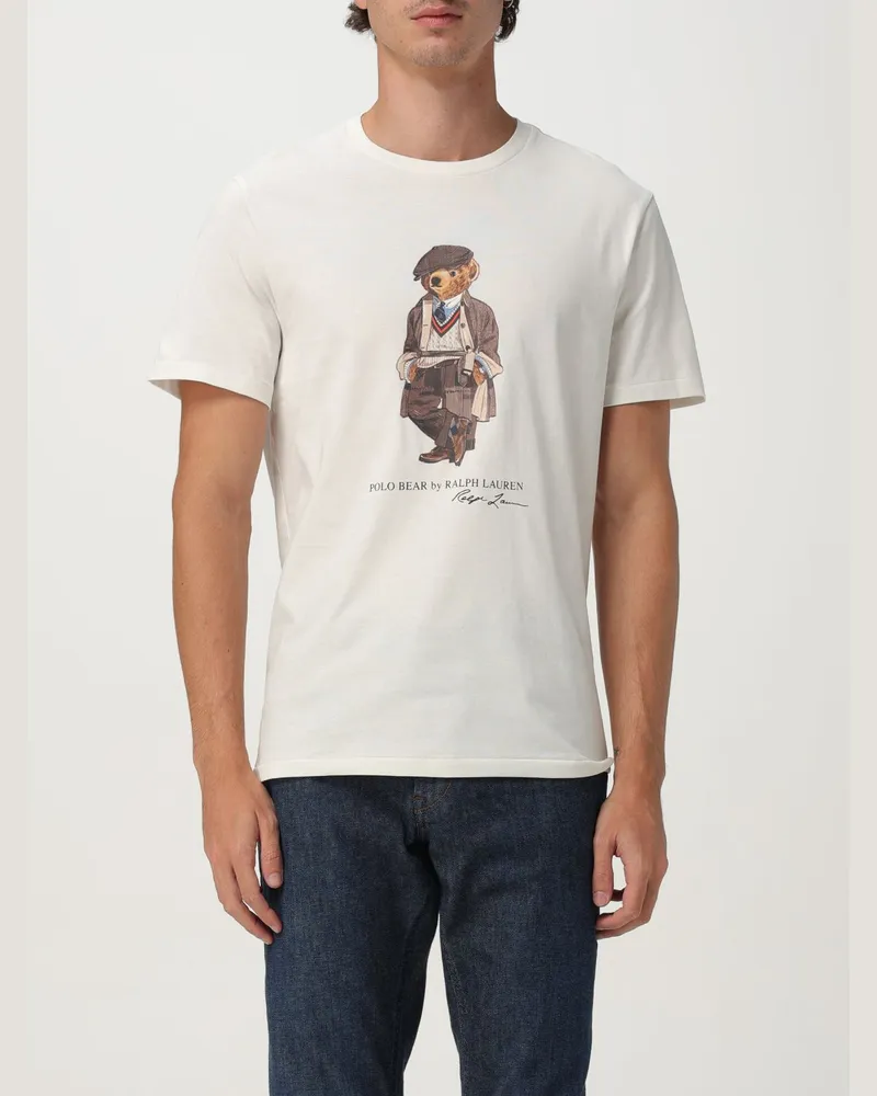 Ralph Lauren T-shirt herren Weiß