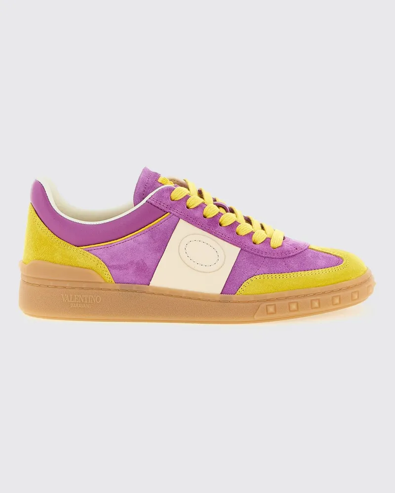 Valentino Garavani Upvillage Wildleder-Sneakers Bunt