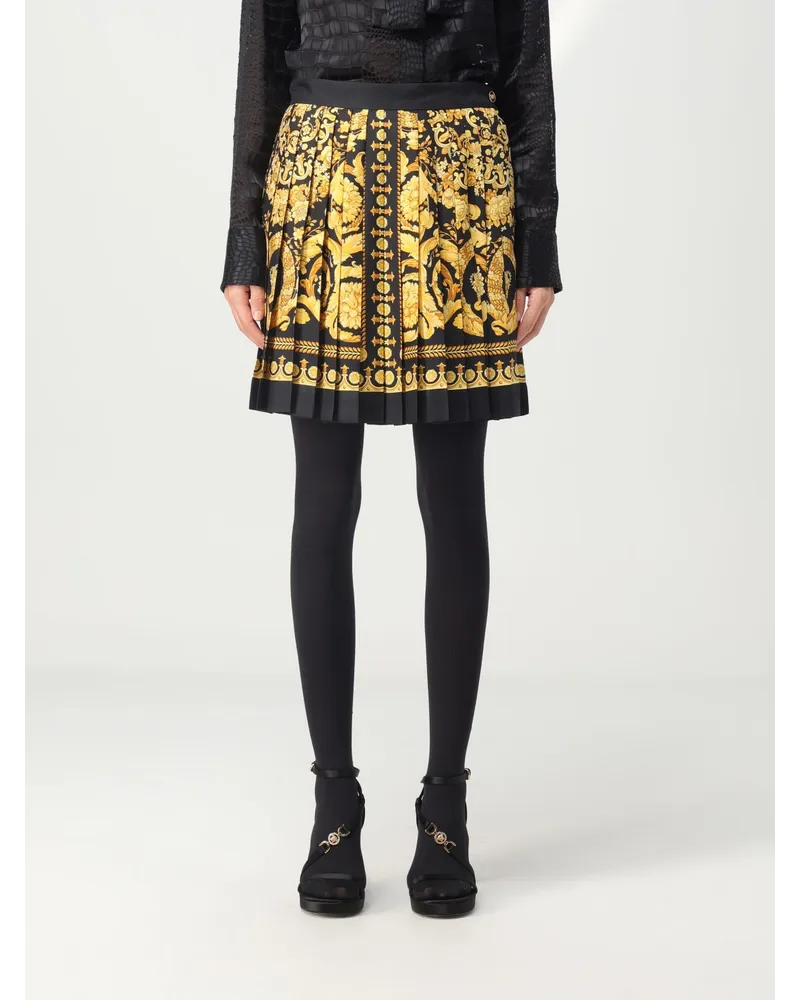Versace Rock damen Schwarz