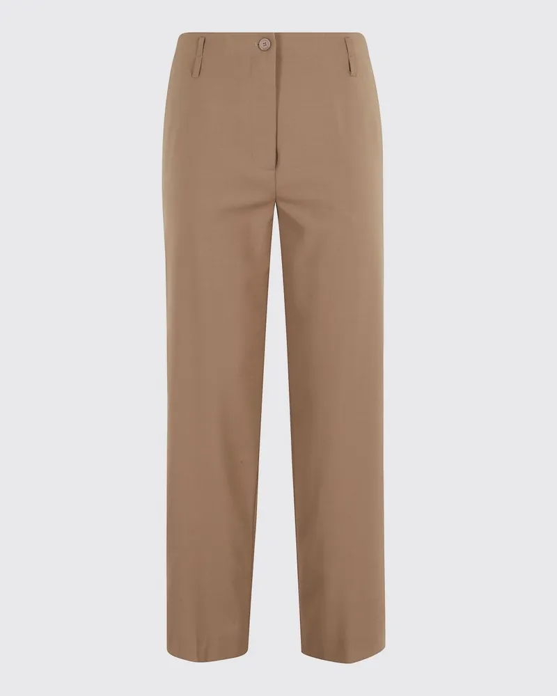 Semicouture Hose damen Sand