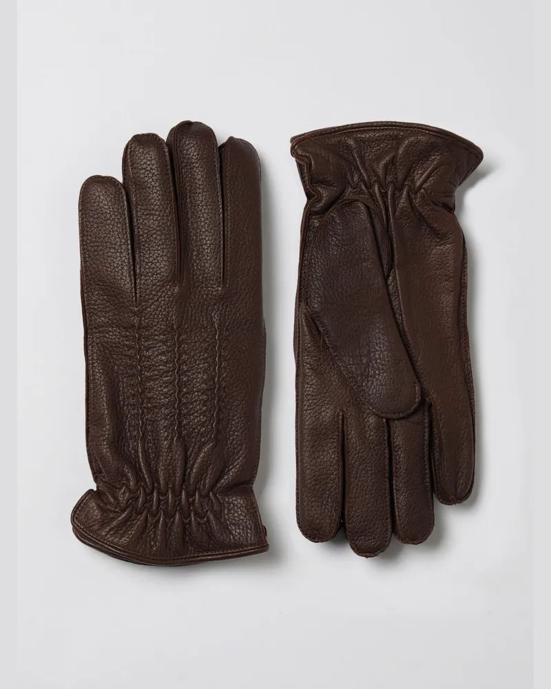 Orciani Handschuhe herren Braun