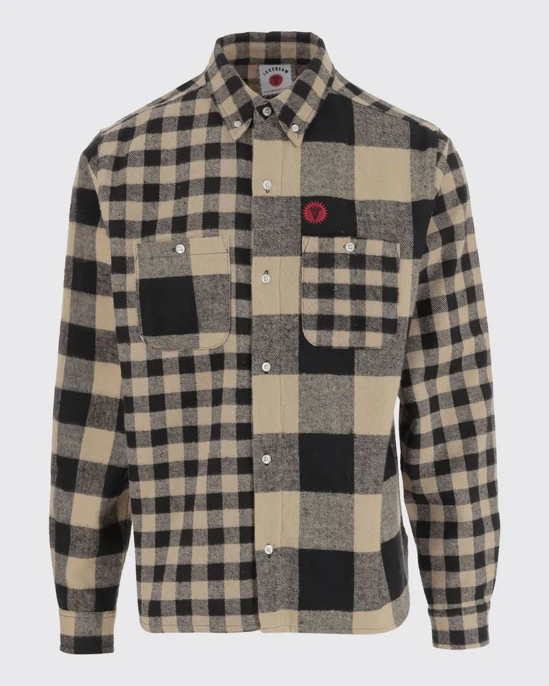 ICECREAM Hemd herren Rot