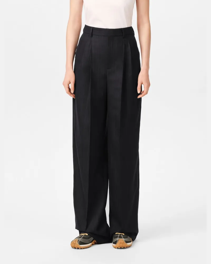 AMI Paris Hose damen Braun