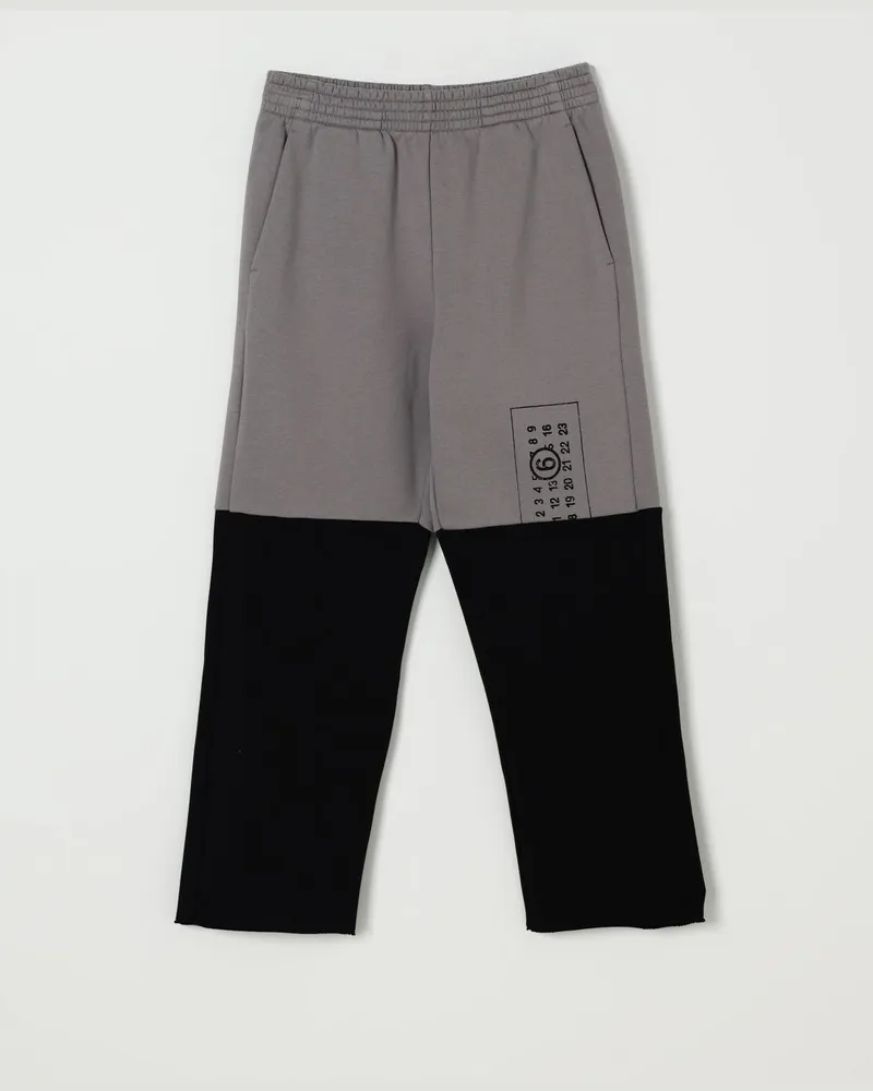 Maison Margiela Hose kinder Grau