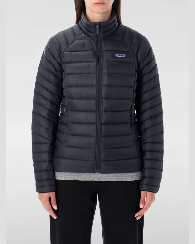 Patagonia Mantel damen Schwarz