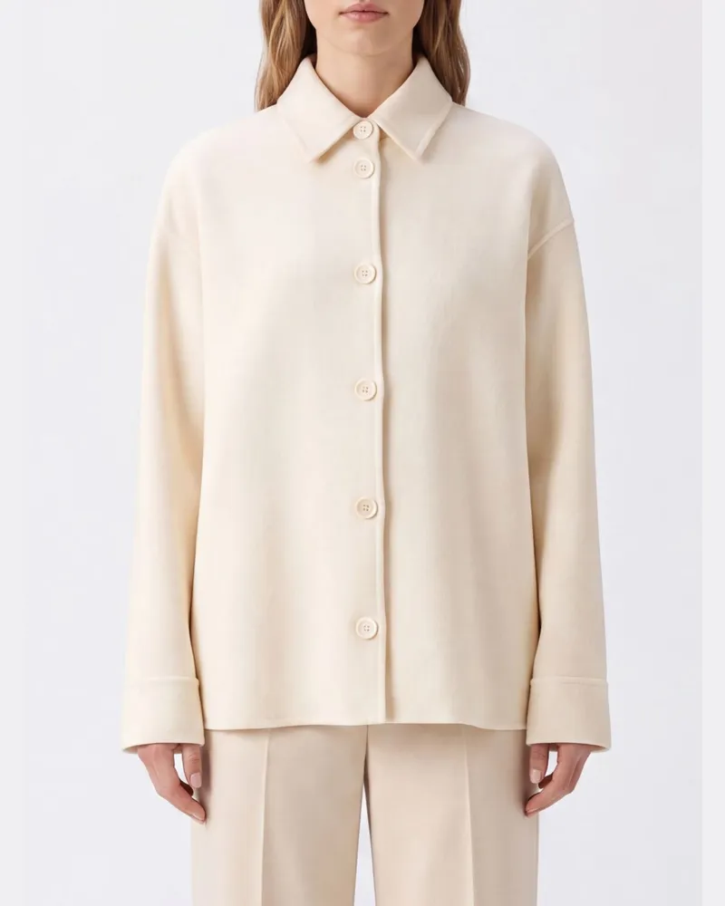 ASPESI Mantel damen Yellow